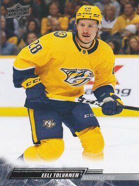 Eeli Tolvanen - 2022/2023 Upper Deck Series 2 Hockey Card